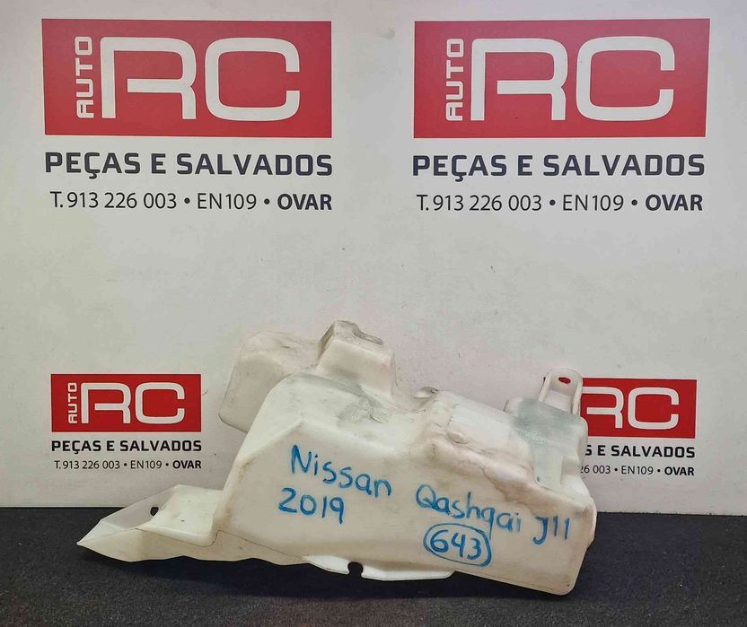 Reservatório / Depósito Água Limpa Vidros NISSAN QASHQAI II (J11, J11_) ano 2019