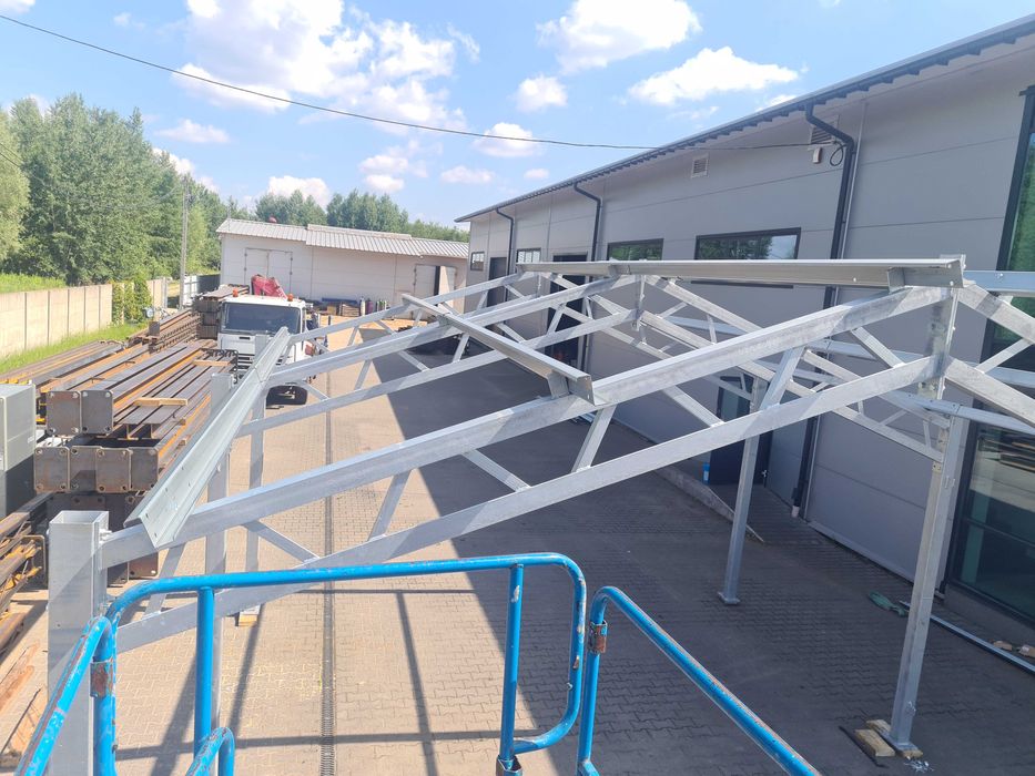 Hala, Magazyn, Wiata, Garaż, 6 m x 6 m, h= 3m,                NOWA !!!