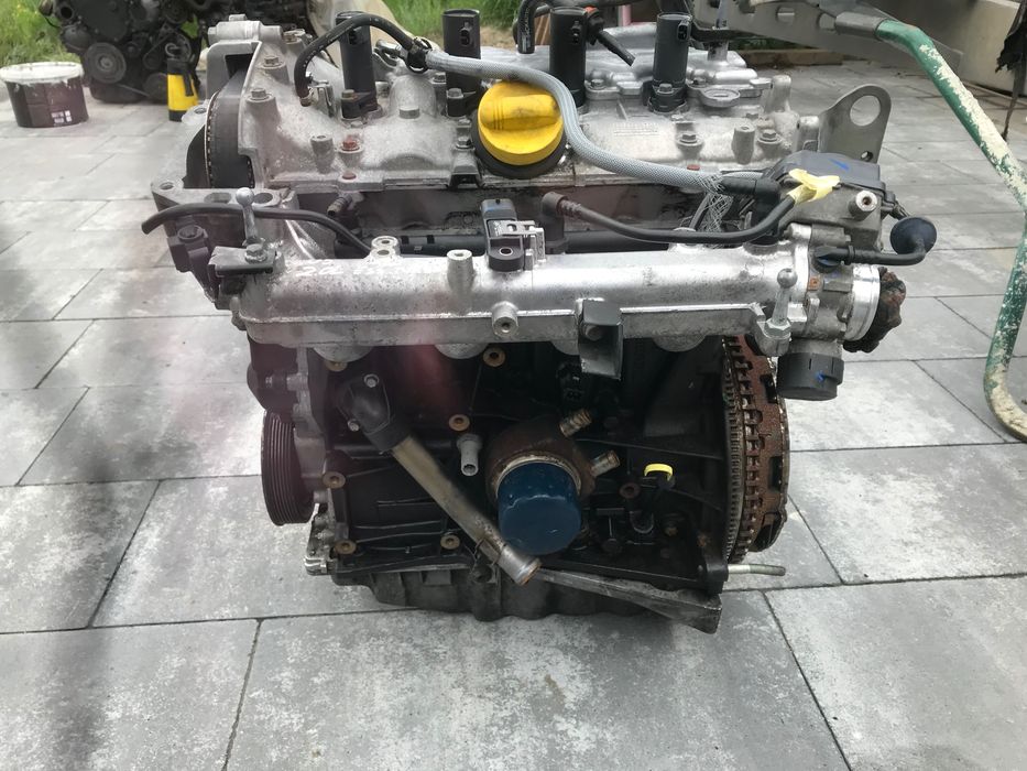Двигатель 2.0 16V Turbo F4R797 Espace Megane Laguna Scenic Vel Satis