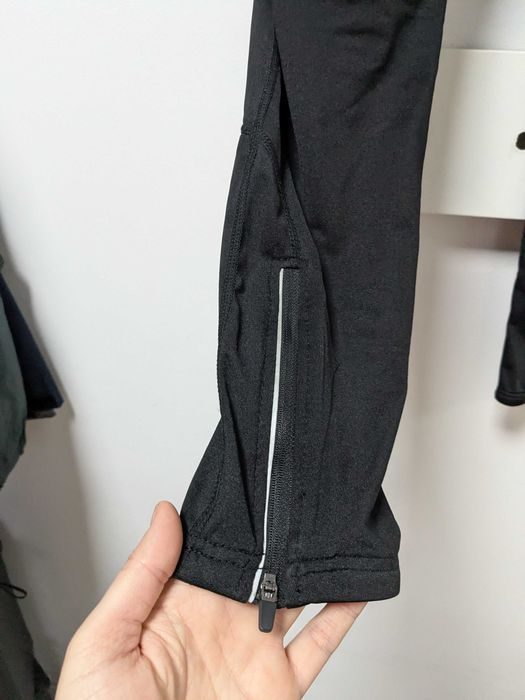 Crivit Sports spodnie sportowe treningowe czarne rozm. L