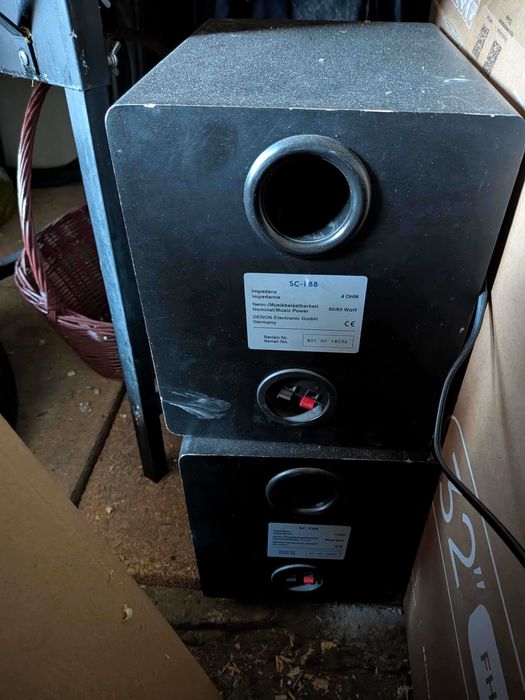 głosniki czarne na sell