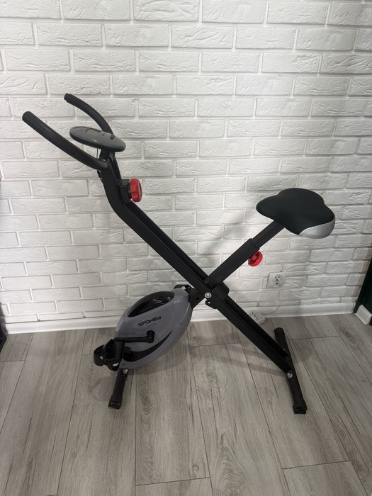 Składany rowerek  stacjonarny magnetyczny Spokey xfit +
