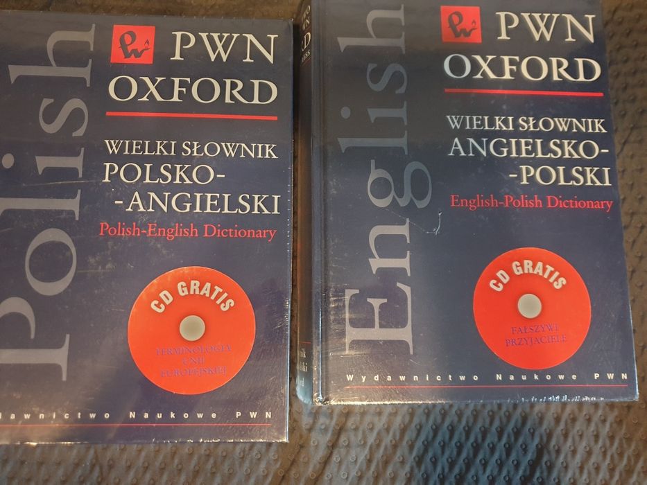 Wielki słownik Polsko Angielski wyd. PWN