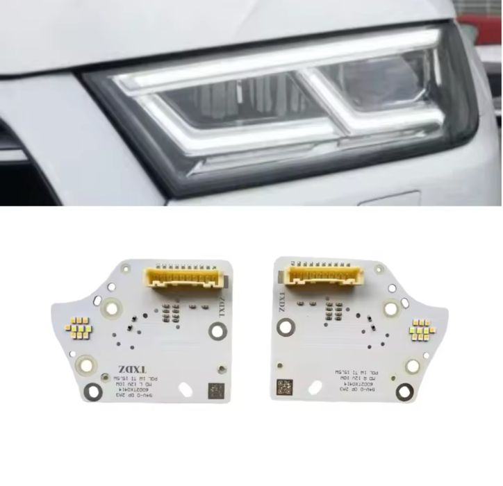 Плати діодні дхо фар (drl) audi q5 80a full led 2018-2020 року