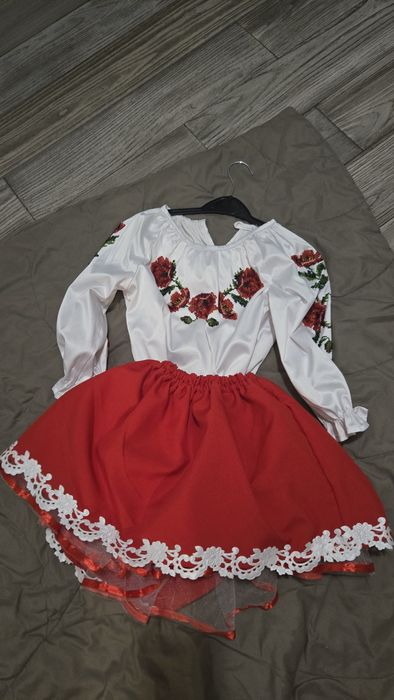 Вишиванка бісером юбка одяг в українському стилі