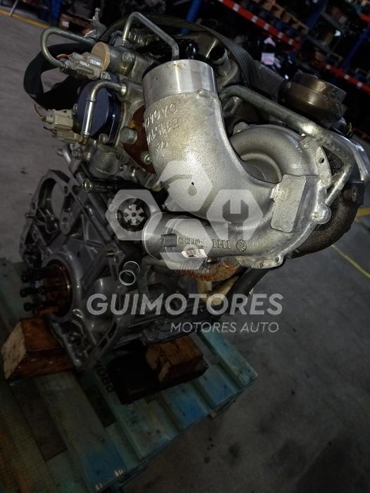 MOTOR TOYOTA RAV 4 XTR 2.2D4D 136CV, REF: 2AD-FTV