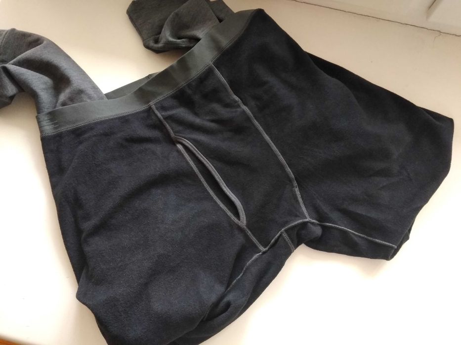 46-48р. мужские термо лосины heattech ultra warm uniqlo