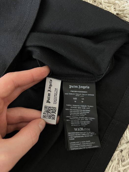 Palm Angels heron preston футболка