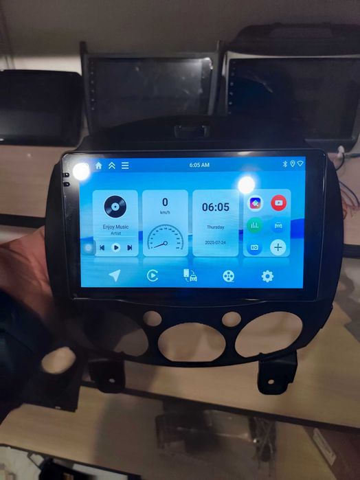 магнітола  Mazda 2 2007-2014 з Android