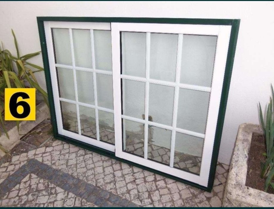 Varias Janelas alumínio - Porta Alumínio