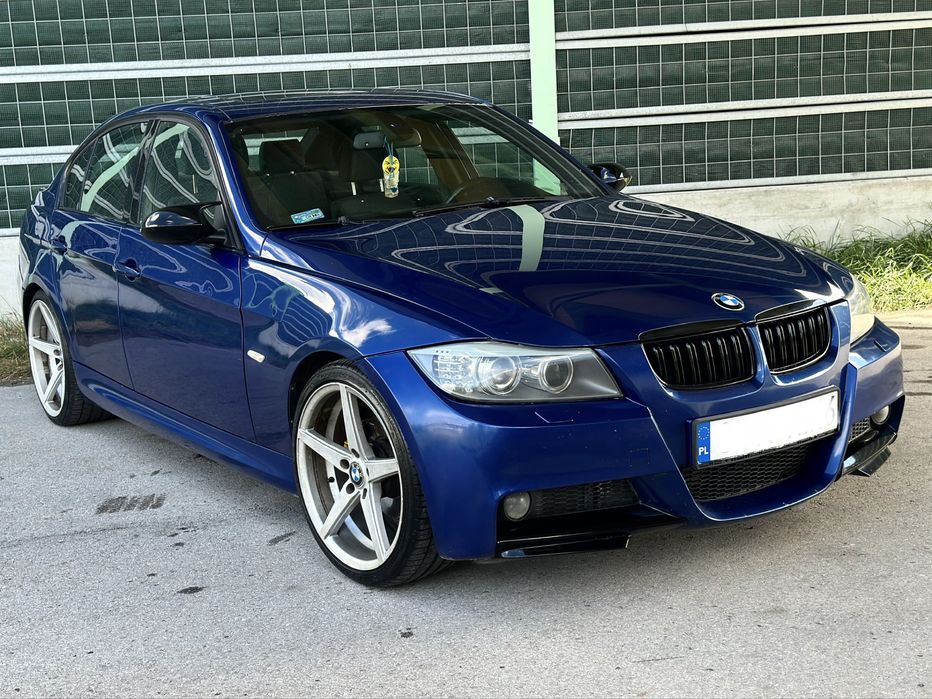 Bmw e90 2.0d 163KM M-Pakiet , kolo 19 cali bi xneon, szyberdach