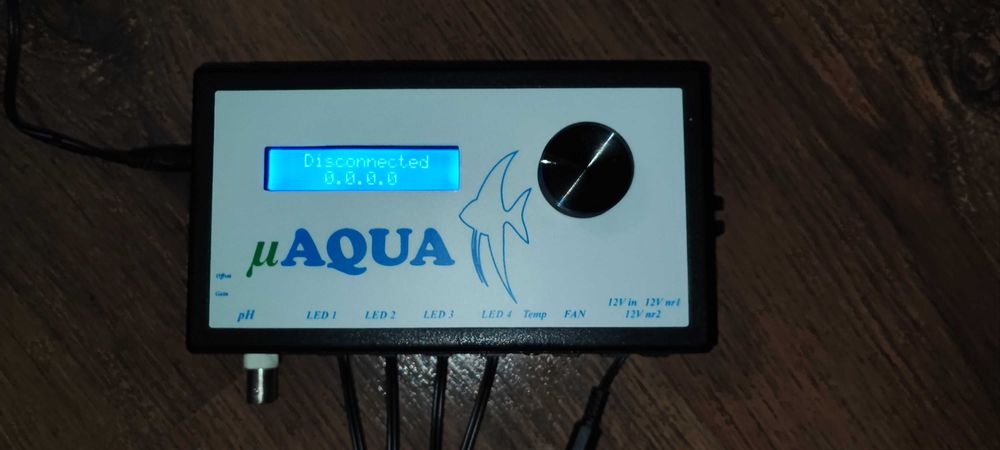 Sterownik microAQUA WiFi HomeAssistase zestaw