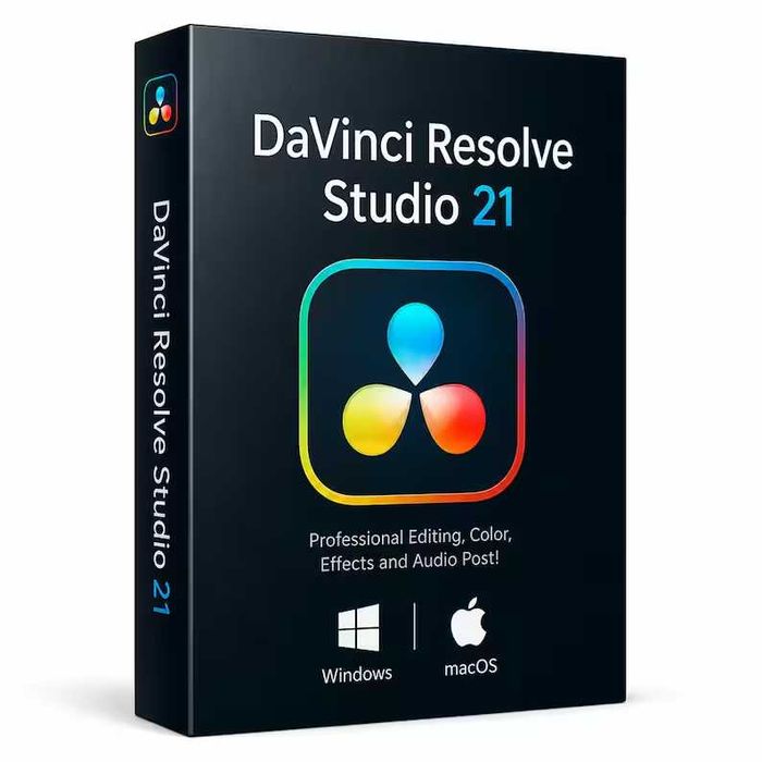 DaVinci Resolve Studio 21