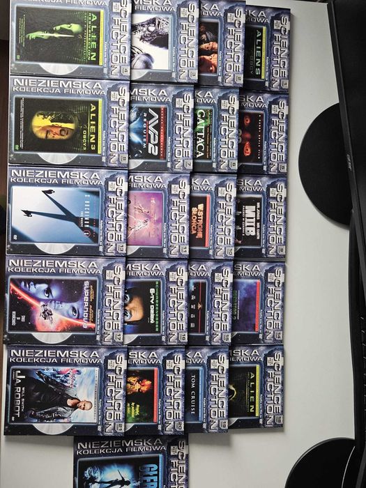 Nieziemska kolekcja filmowa DVD