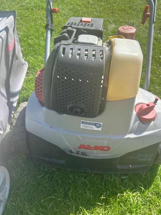 Wertykulator spalinowy Alko