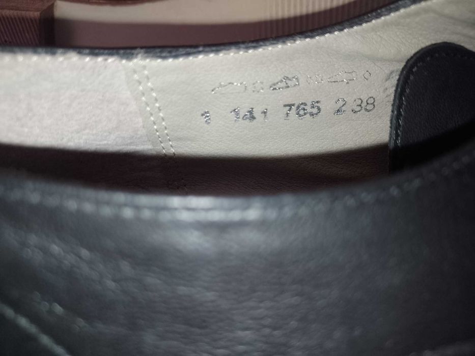 Туфлі шкіра, туфли кожаные 38р. 5th avenue