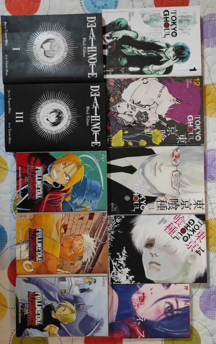 Mangá (praticamente novos) à venda