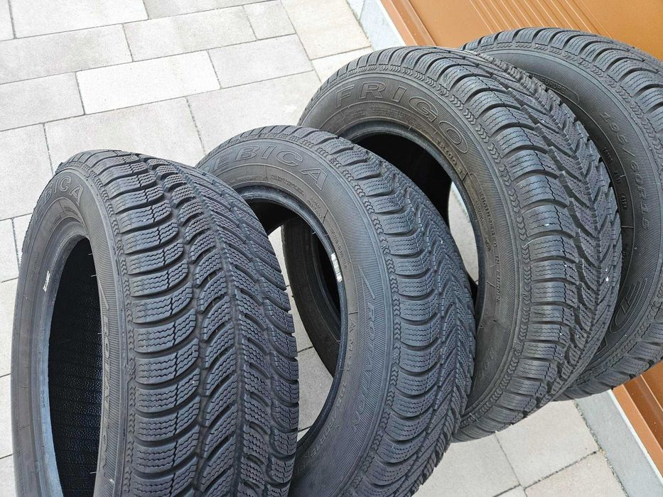 jak Nowe Opony Zimowe Dębica Frigo II 195/60 r15  4 sztuki