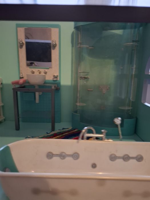 Domek dla lalek barbie duży pełnowymiarowy