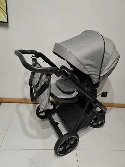 Roan ivi 2.0 szary 3w1 fotelik do wyboru Rewelacyjny wozek