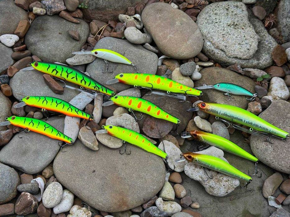 Воблер Орбит/SF Миноу  80-90-110-133мм - до 1,2м Суспендэры/кислота