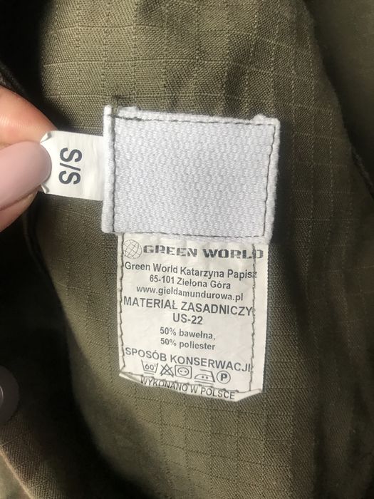 Mundur mon wz 2010 s/s