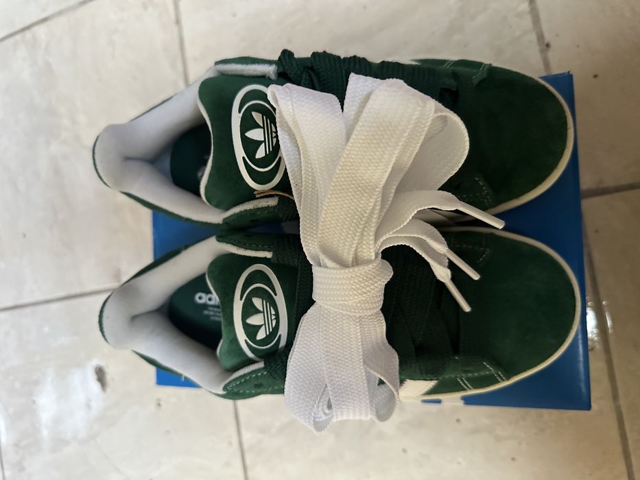 Adidas Campus 00s Dark Green 36 2/3