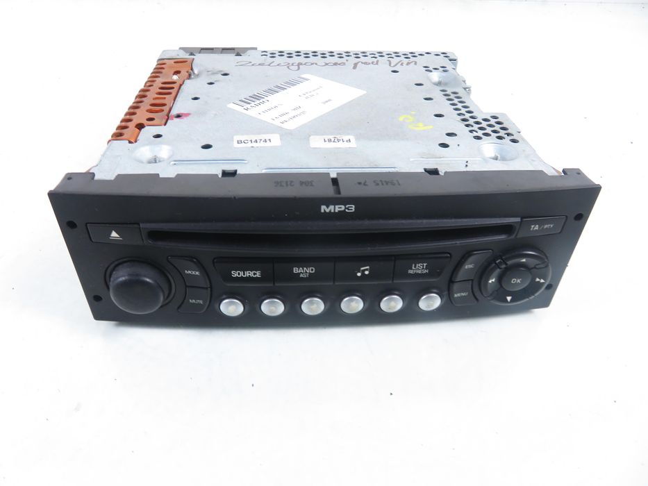 Radio Citroen C4 Picasso I (ud_)
