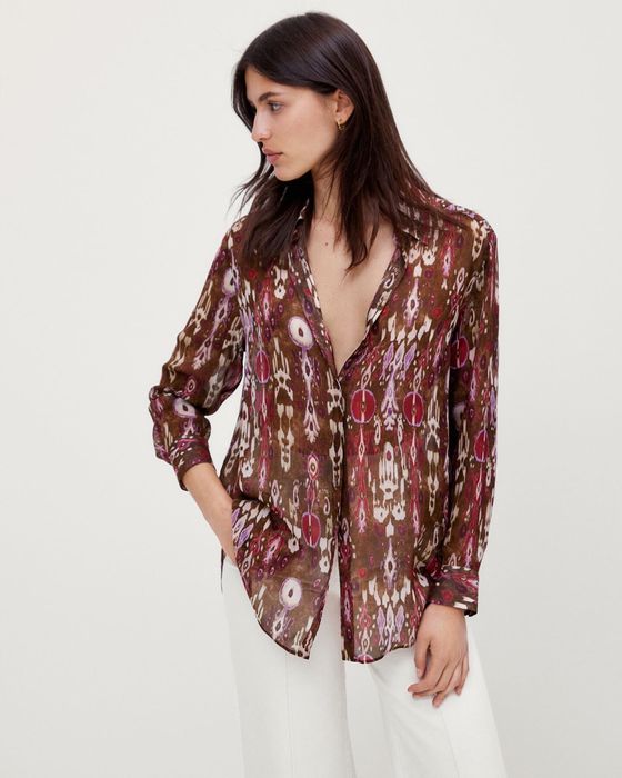 Нова блуза Massimo Dutti