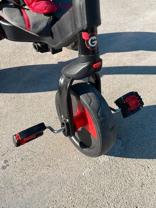 Triciclo evolutivo/compacto Galilee para criança