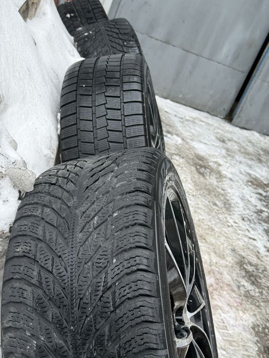 Диски з резиною Mercedes Volkswagen 5x112