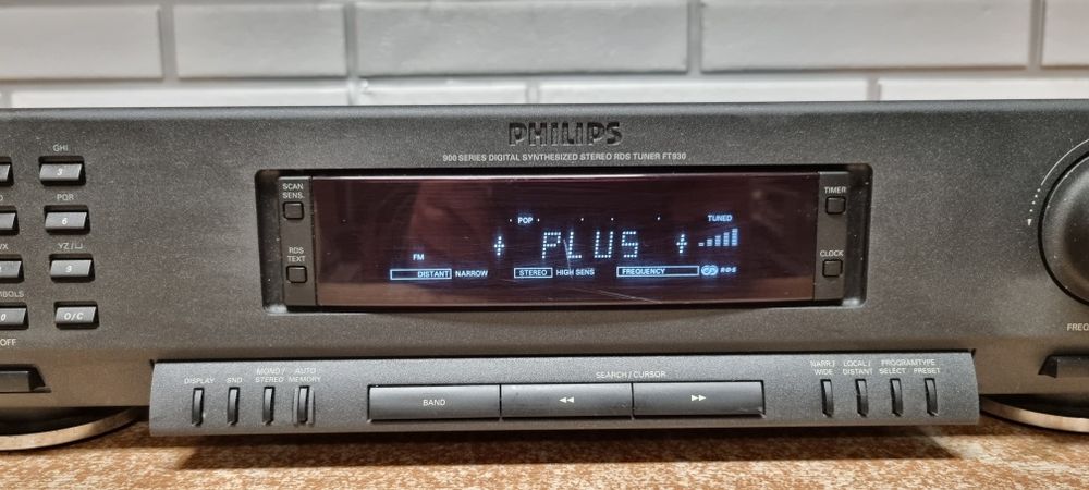 PHILIPS FT 930 RDS stereo Tuner aus der 900 serie EUR 45,00 - FR