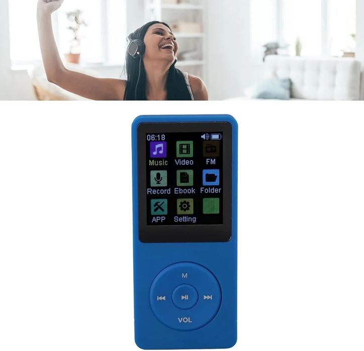 Odtwarzacz MP3, MP3, Bateria 200 MAh, Teksty Piosenek