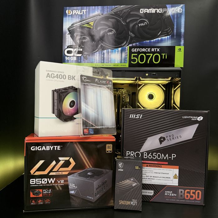 Digital PC Apex Absolute | Ryzen 7 7800X3D + RTX5070TI