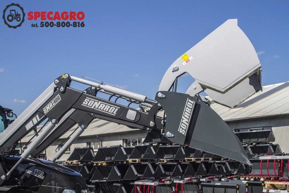 PROMOCJA Wycinak szczękowy do kiszonki ! Wybierak SONAROL 3w1 combi