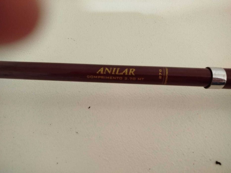 cana de pesca Anilar