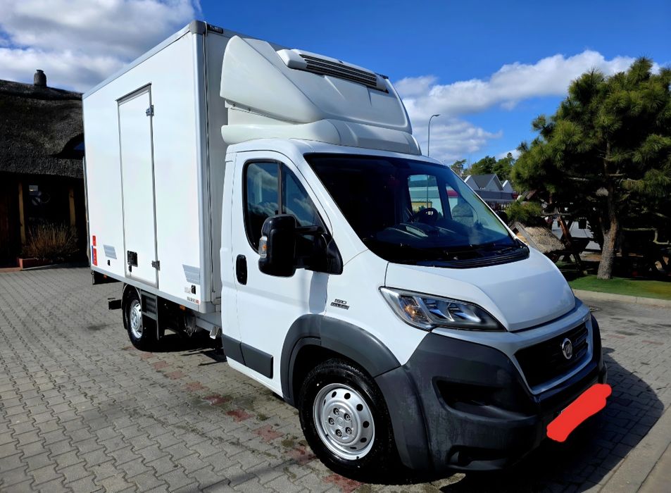 Fiata Ducato Chłodnia