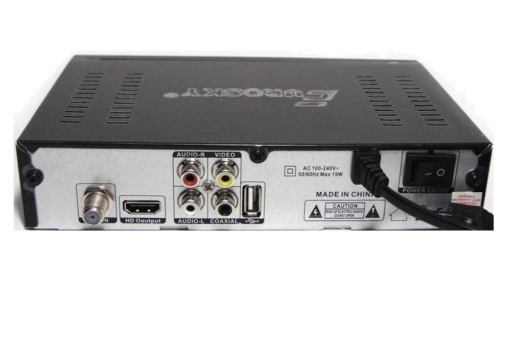 Супутниковий ресивер Eurosky ES-4060 HD