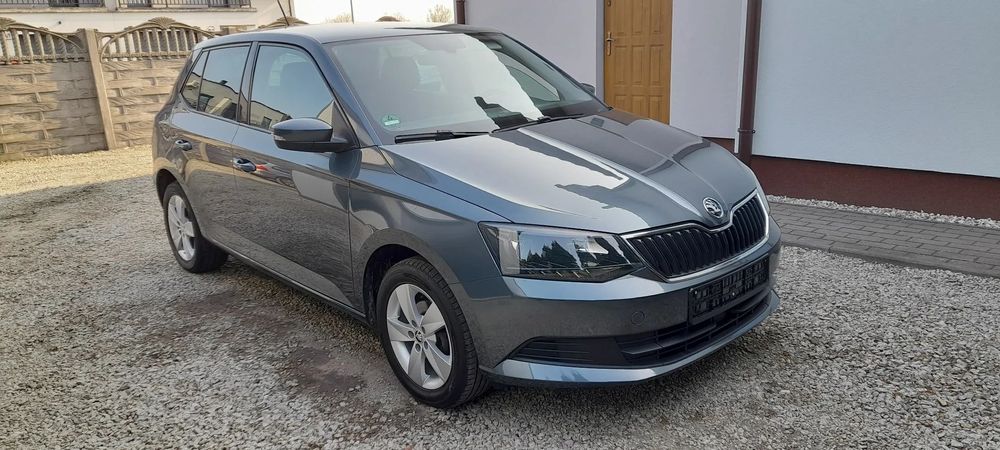 Skoda Fabia Opłacony Klimatronic Radar 1.2 TSI 90 KM 128 Tyś.km