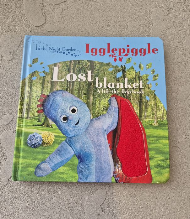 Igglepiggle lost his blanket