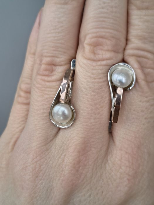 Ювелірний набір Прикраси Золото Срібло Сережки Перстень