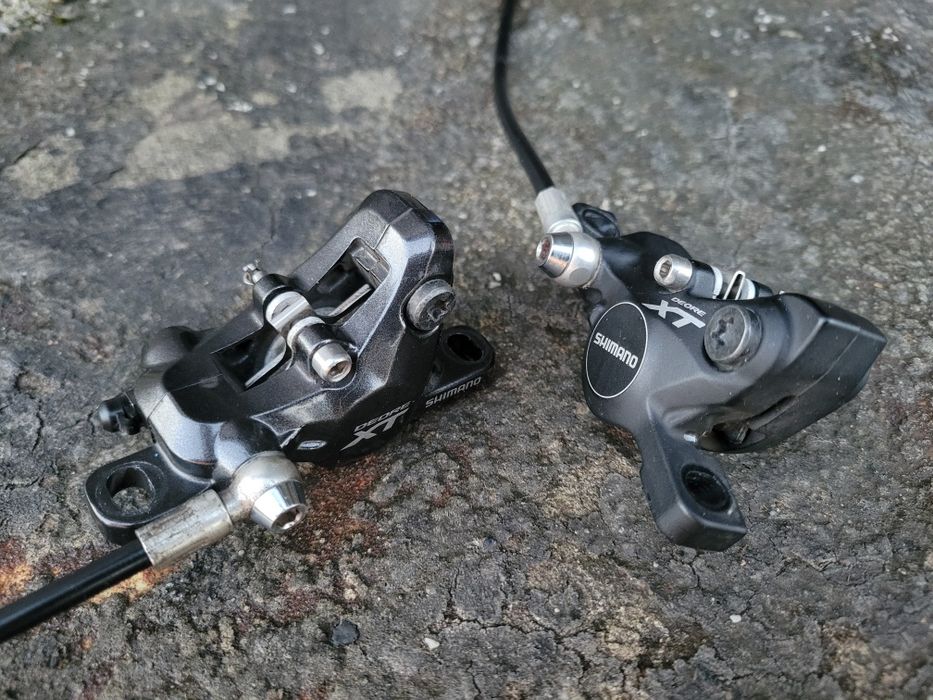 Гідравлічні гальма Shimano Deore XT m780