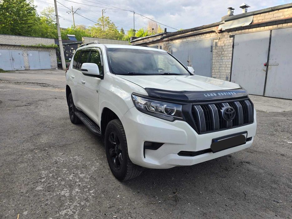 Toyota Land Cruiser Prado 150 2011 3.0d