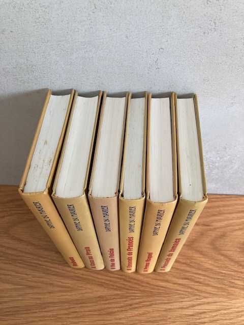 Colecção de 6 livros Daphne du Maurier Círculo de Leitores