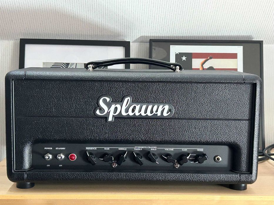 Splawn Competition Hi-Gain – Friedman, Marshall Plexi JCM 800