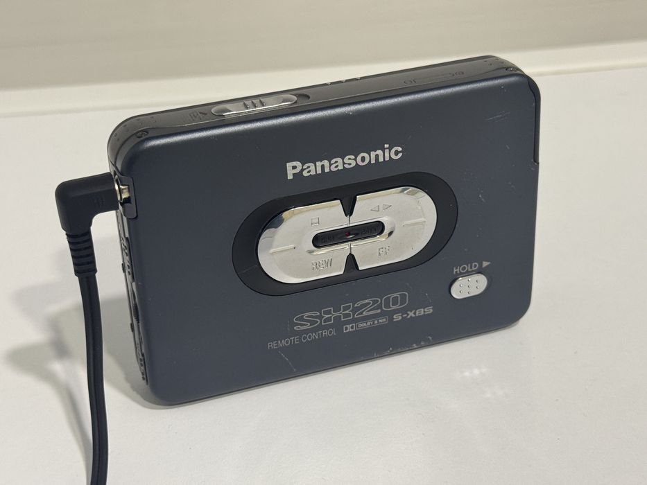 Касетний плеєр Panasonic RQ SX 20 made in Japan