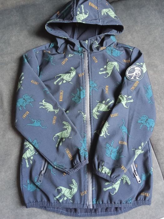 Kurtka wiosenna dla chłopca