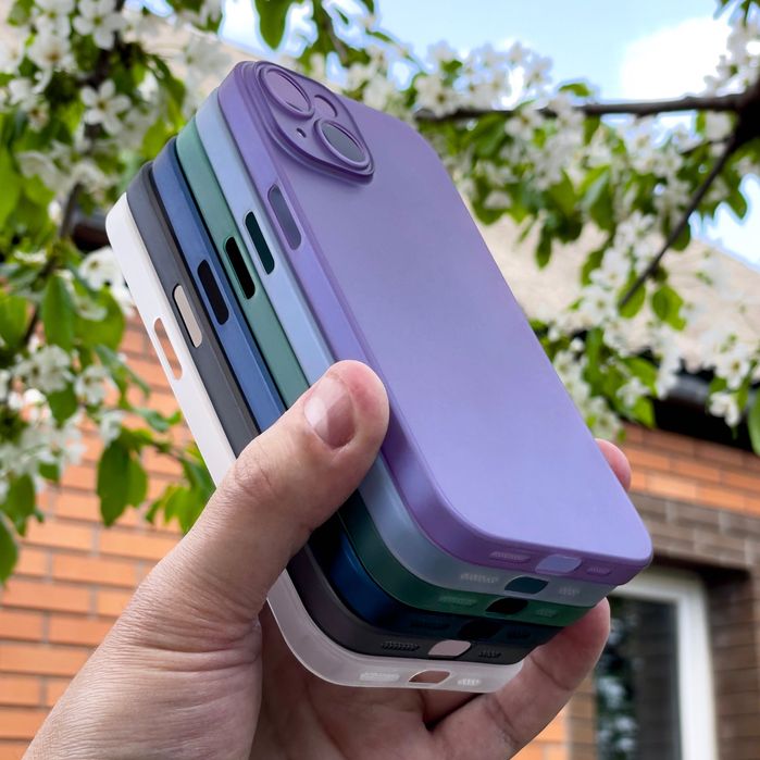 Нанотонкий чохол на iPhone 13 та інші 14·15–Чехол для айфон–Cases