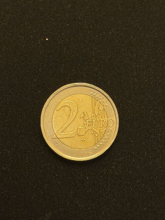 2 Euro 2002 Dante Aligerii Włochy