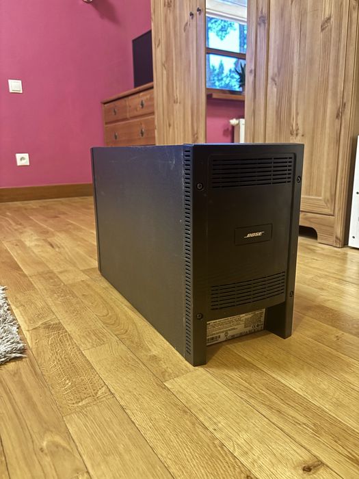 Bose Lifestyle PS48 III – zestaw kina domowego, subwoofer + głośniki Jewel Cube + adapter SoundTouch GRATIS
